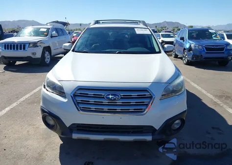 2015 Subaru Outback 3.6R Limited z USA, uszkodzony, nr VIN 4S4BSENC0F3359418